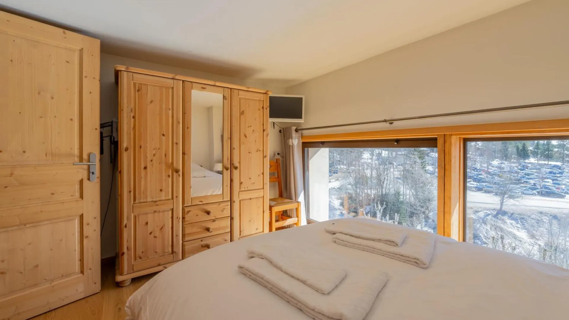 Apartment Residence Grand Roc - Ancolies 215 - Happy Rentals Chamonix