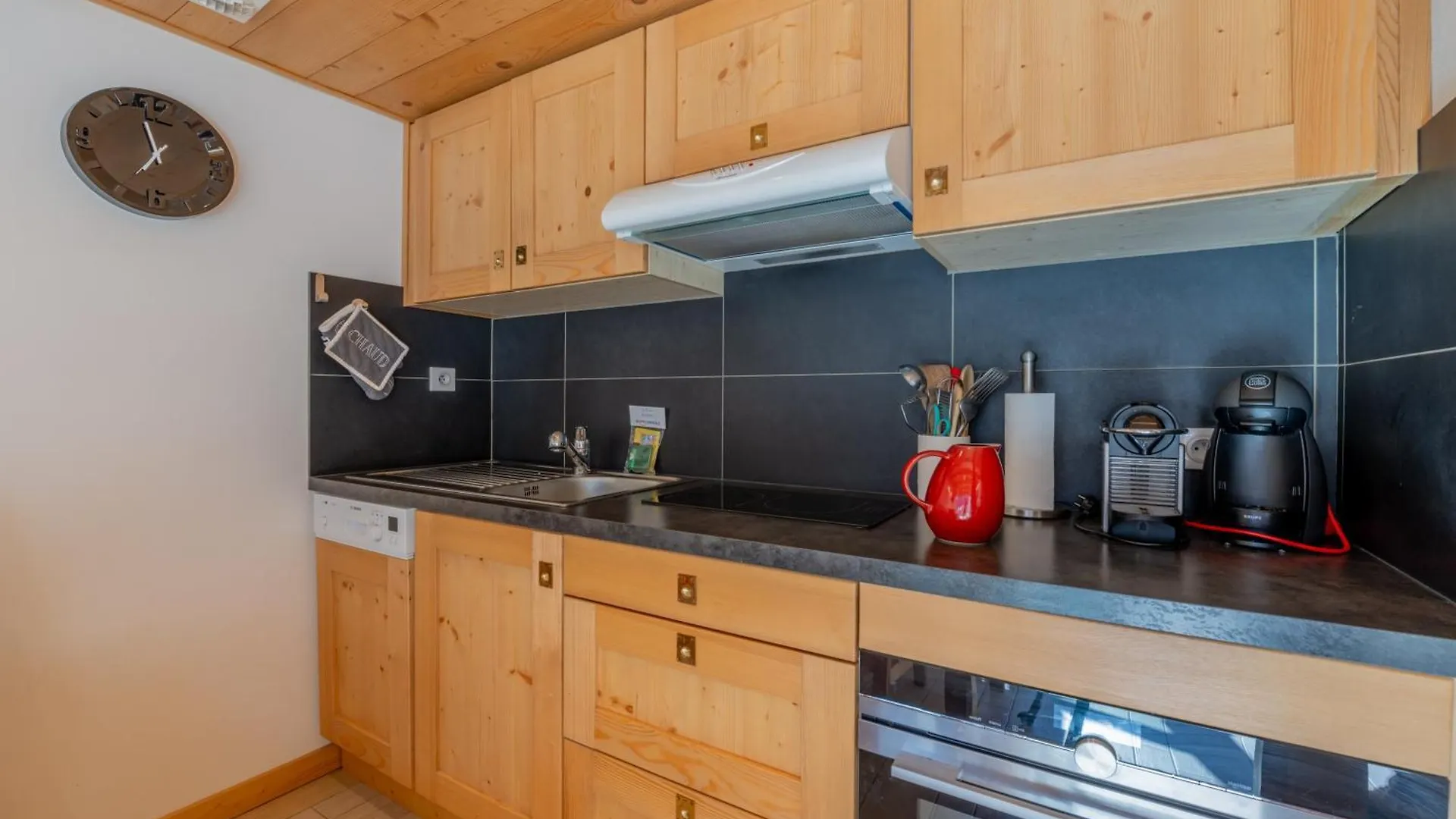Apartment Residence Grand Roc - Ancolies 215 - Happy Rentals Chamonix